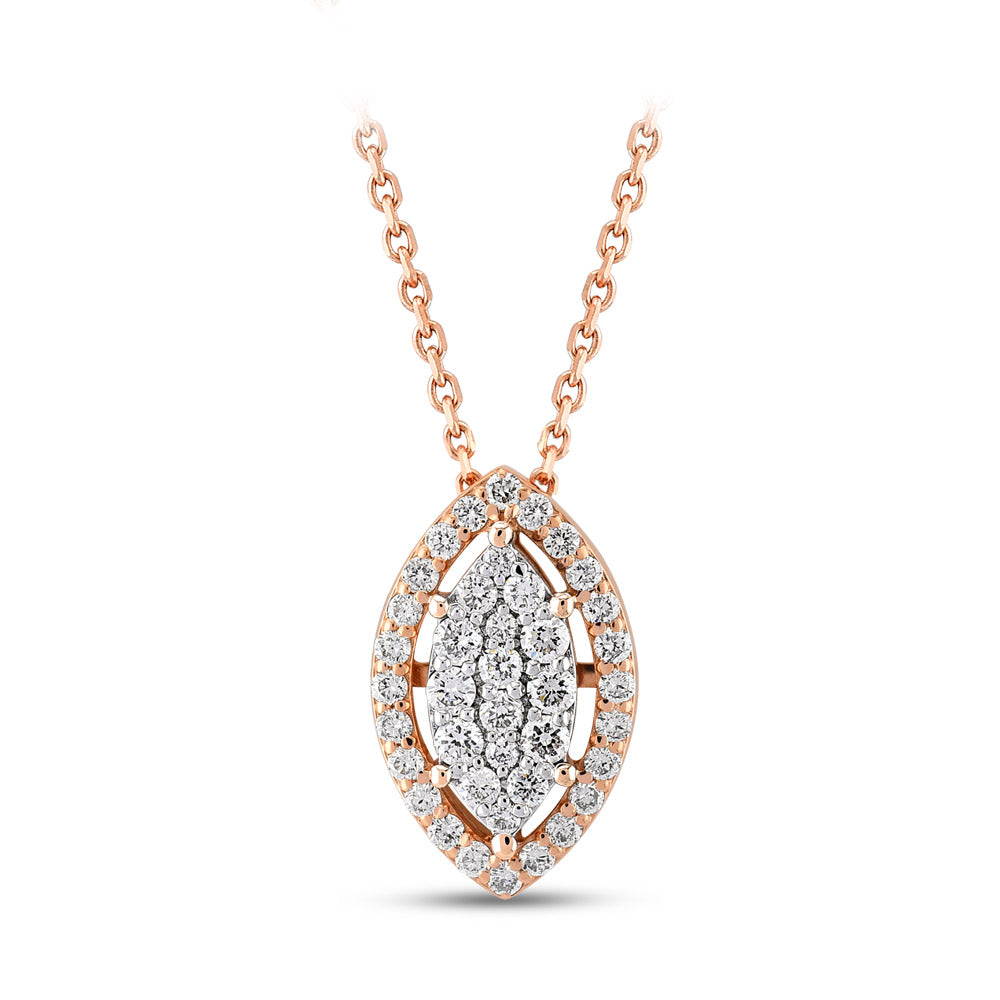 0.45 ct. Design Diamond Necklace