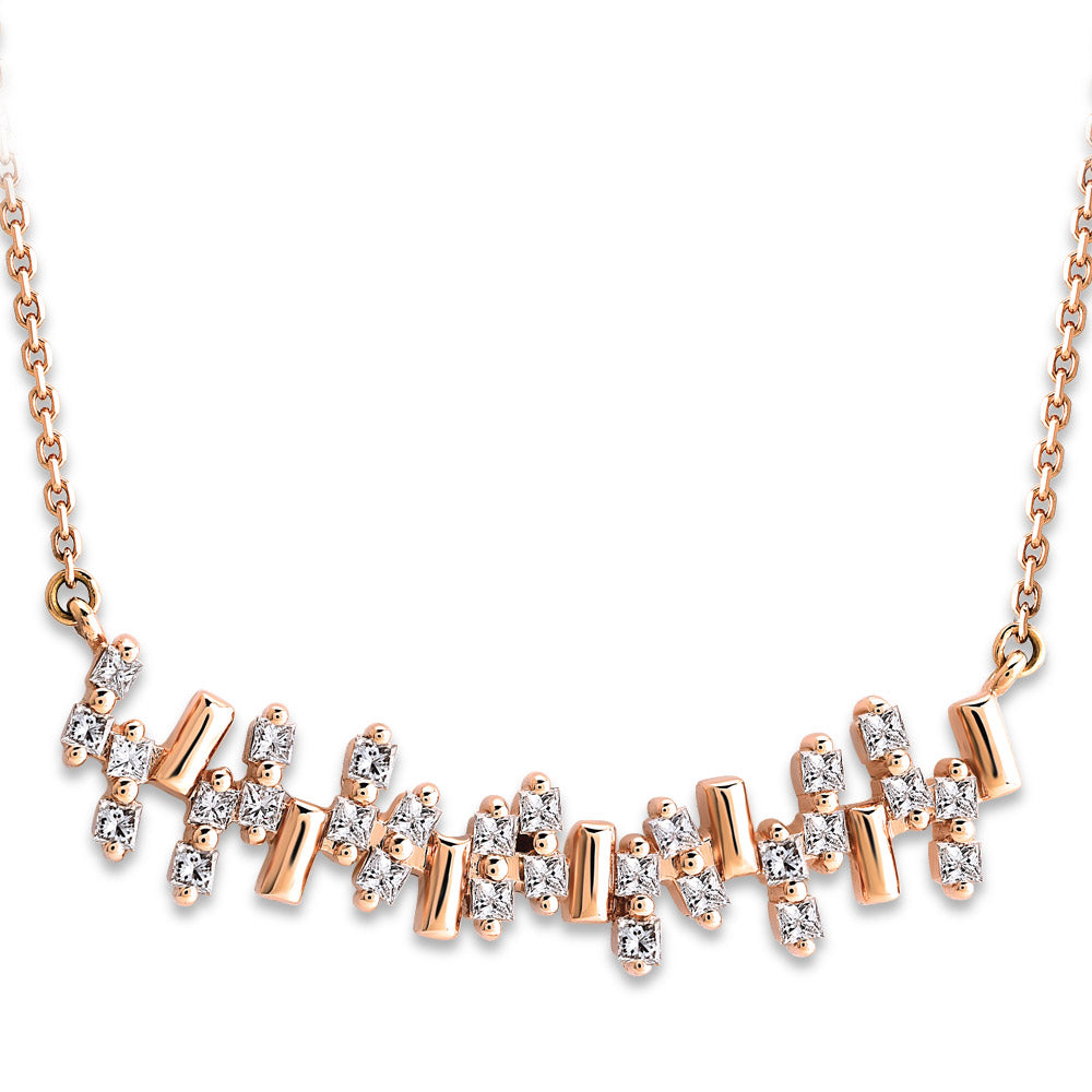 0.32 ct. Design Diamant Halskette