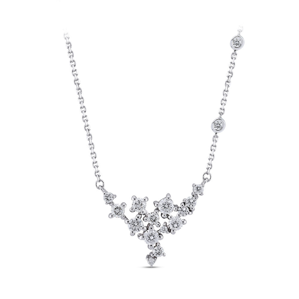 0.59 ct. Design Diamant Halskette