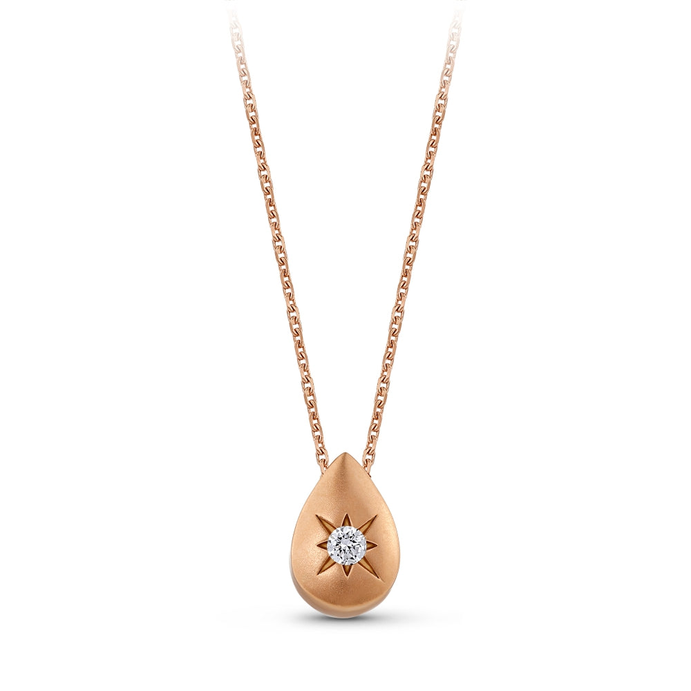0.03 ct. Design Diamant Halskette