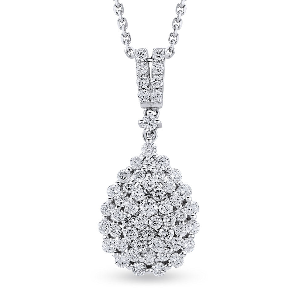 1.03 ct. Design Pendant with Chain