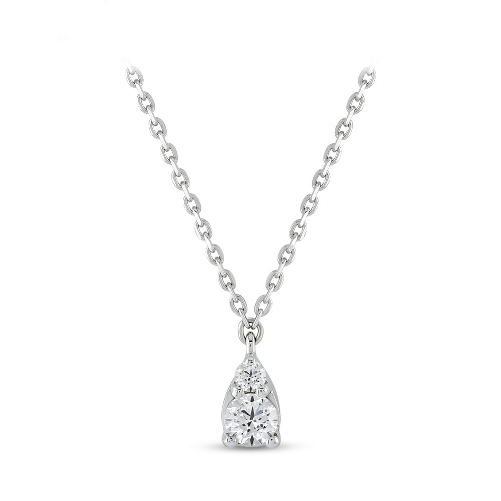 0.57 ct. Design Diamond Necklace