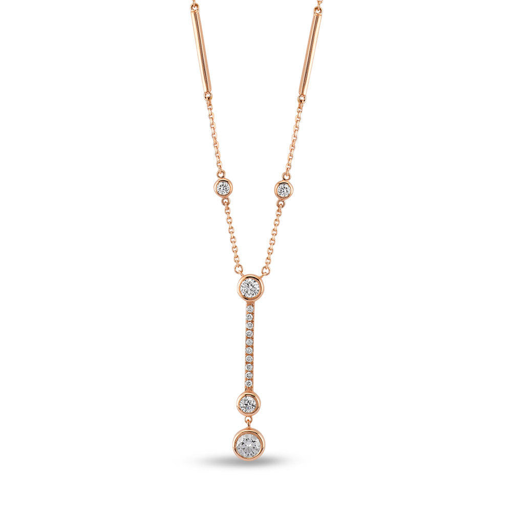 0.62 ct. Design Diamond Necklace