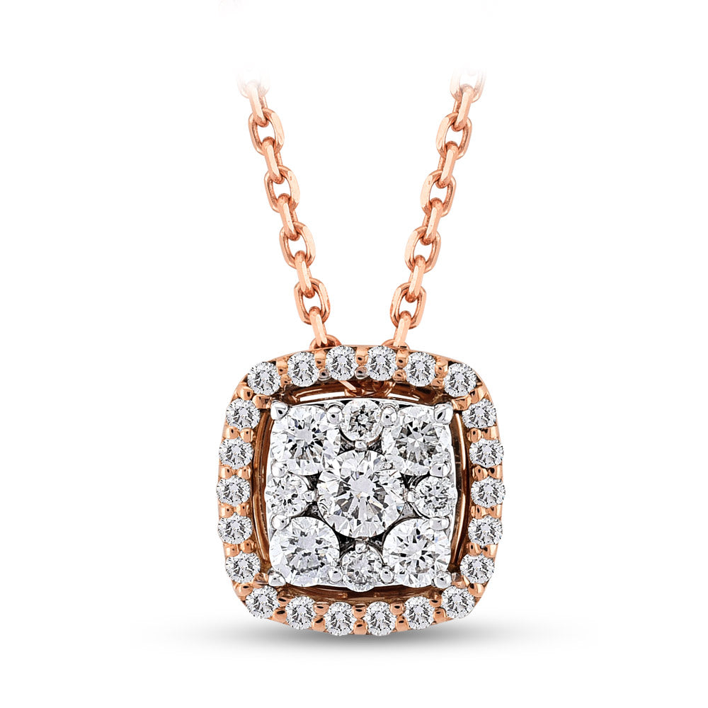 0.37 ct. Design Diamond Necklace