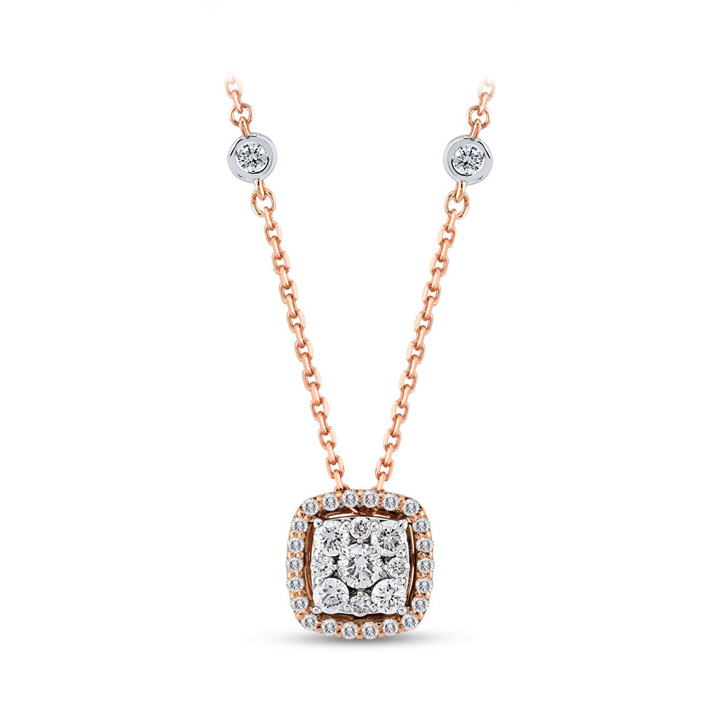 0.37 ct. Design Diamond Necklace