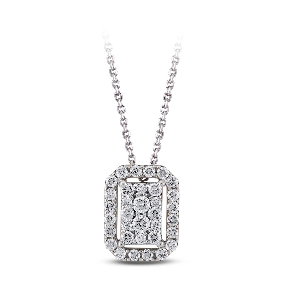 0.60 ct. Design Diamant Halskette