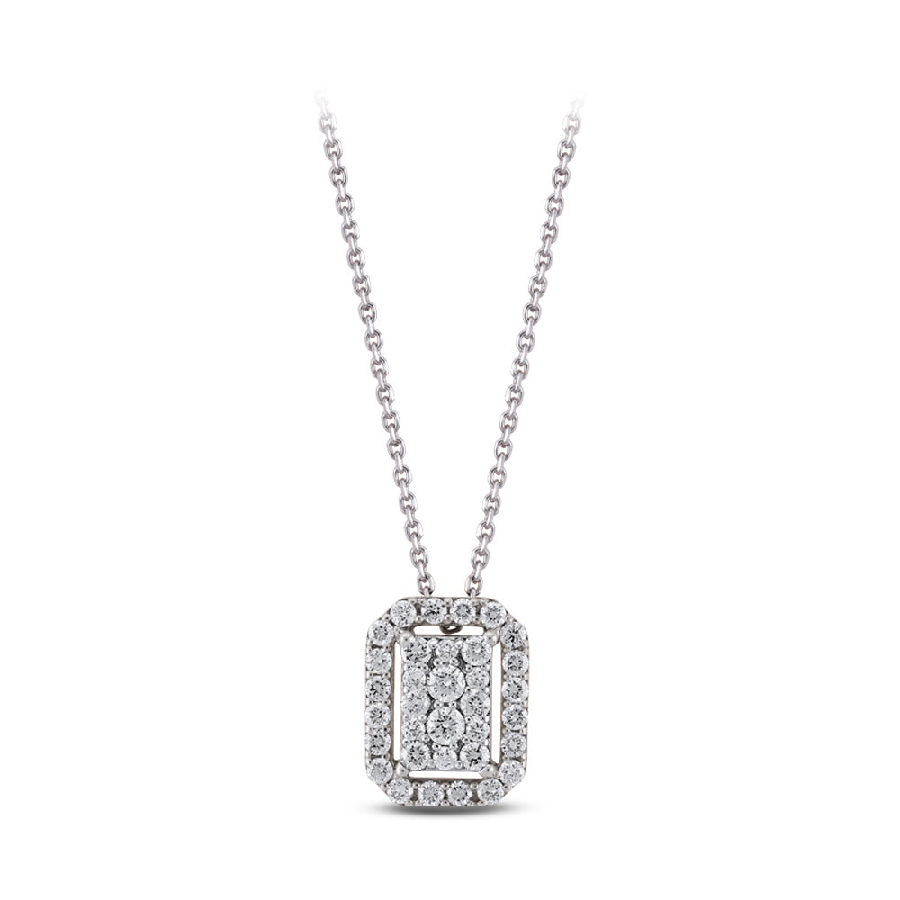 0.60 ct. Design Diamant Halskette