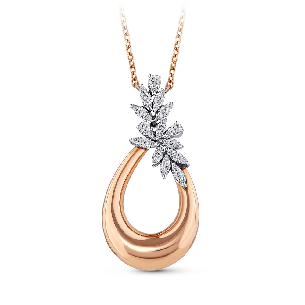 0.26 ct. Design Diamond Necklace