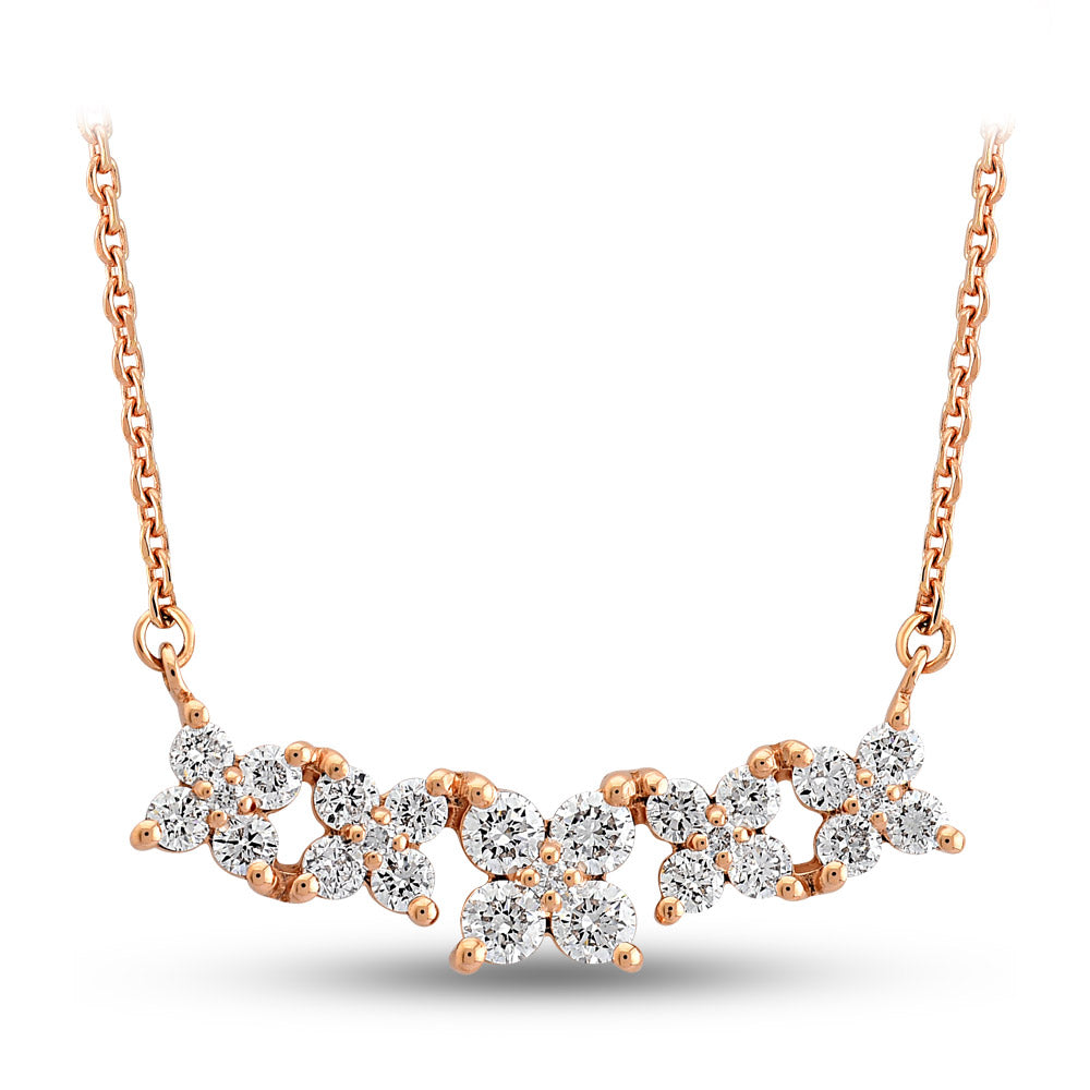 0.61 ct. Design Diamant Halskette