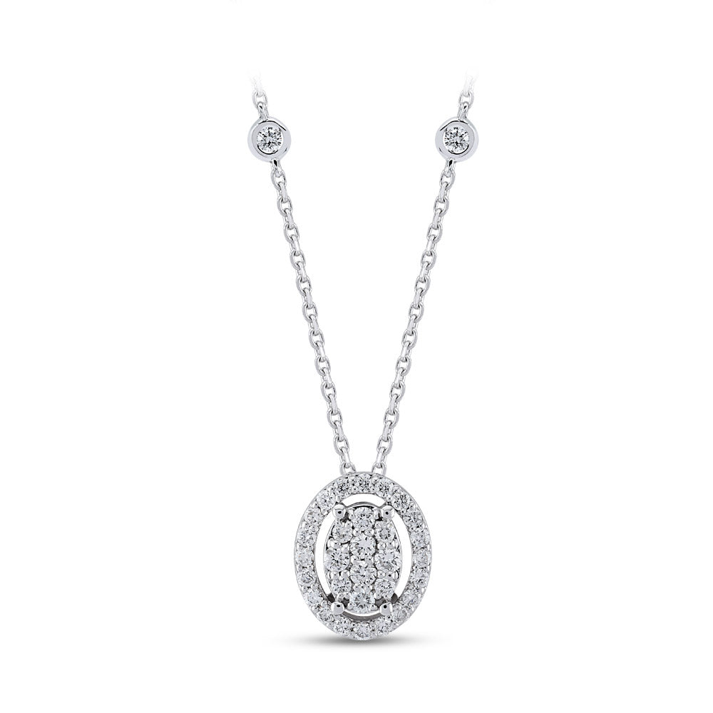 0.35 ct. Design Diamond Necklace