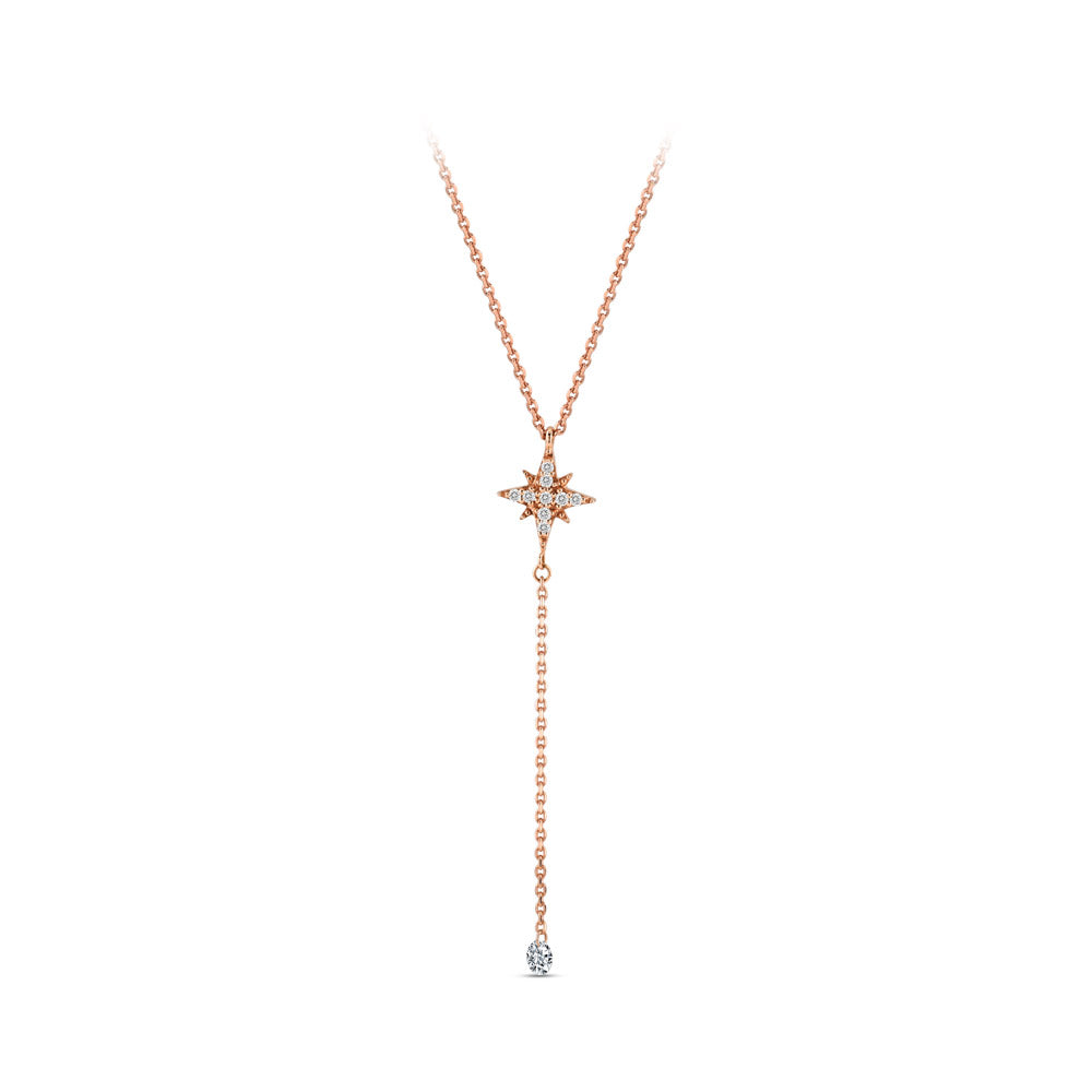 0.15 ct. Design Diamant Halskette
