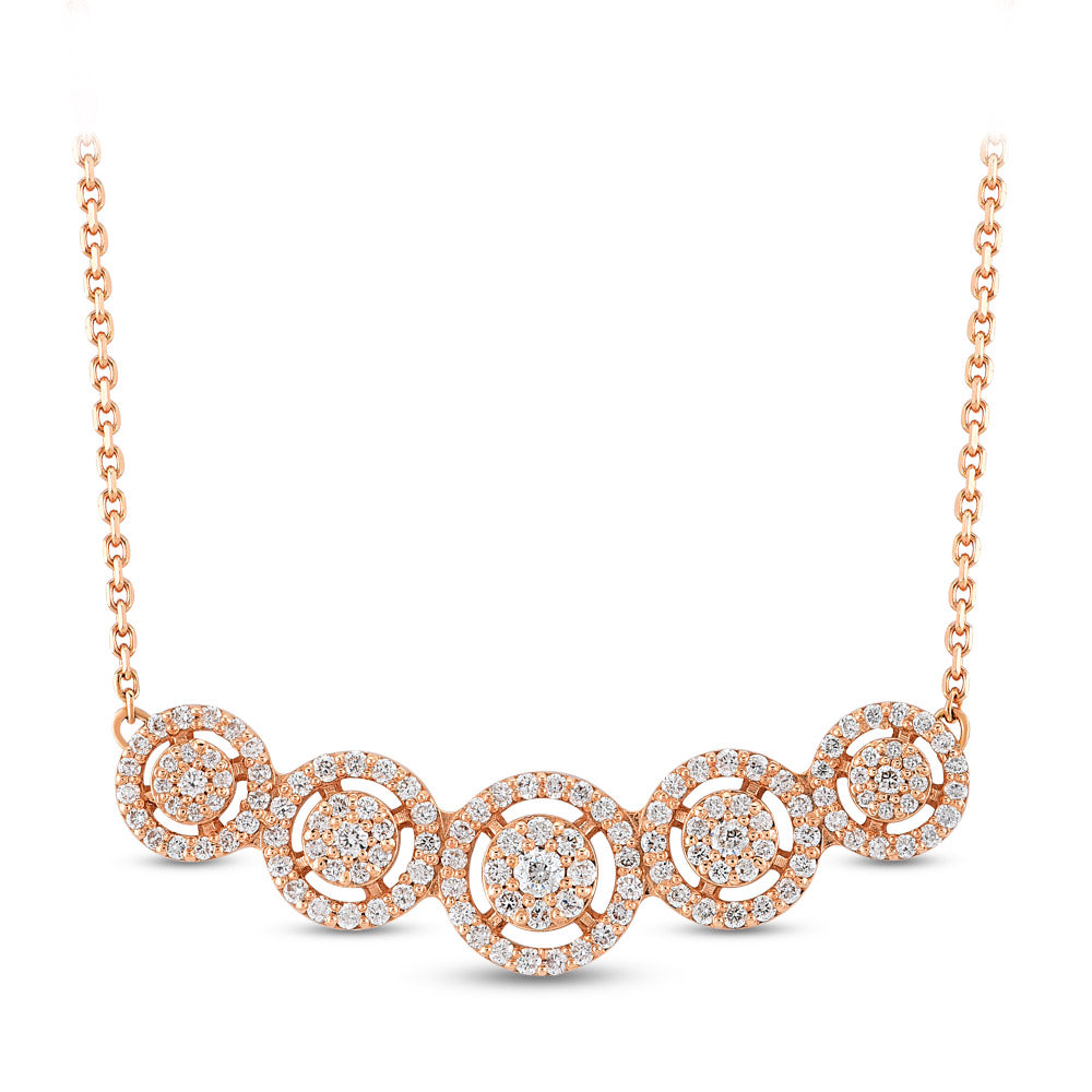0.50 ct. Design Diamant Halskette