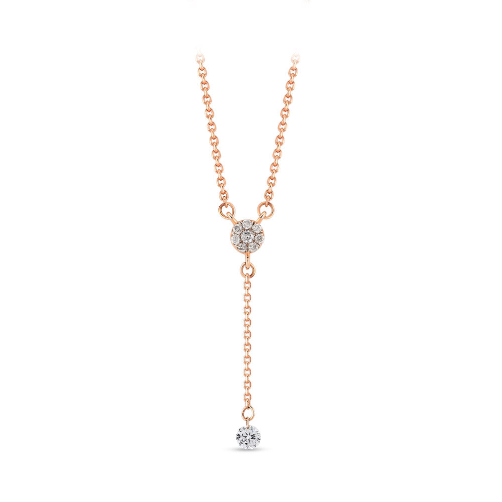 0.17 ct. Design Diamant Halskette