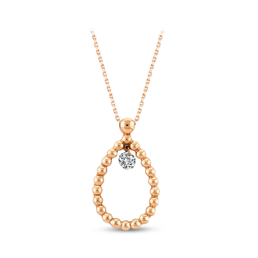 0.15 ct. Design Diamant Halskette