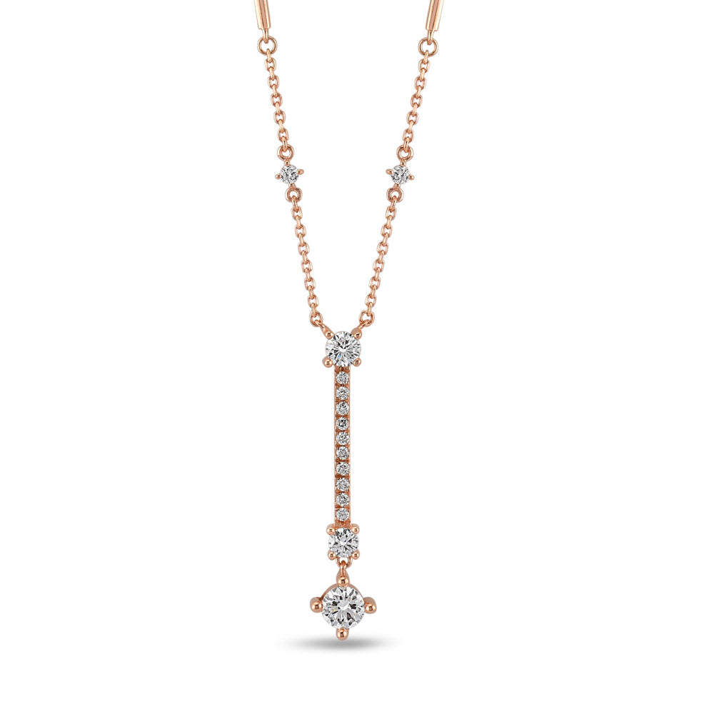 0.59 ct. Design Diamond Necklace
