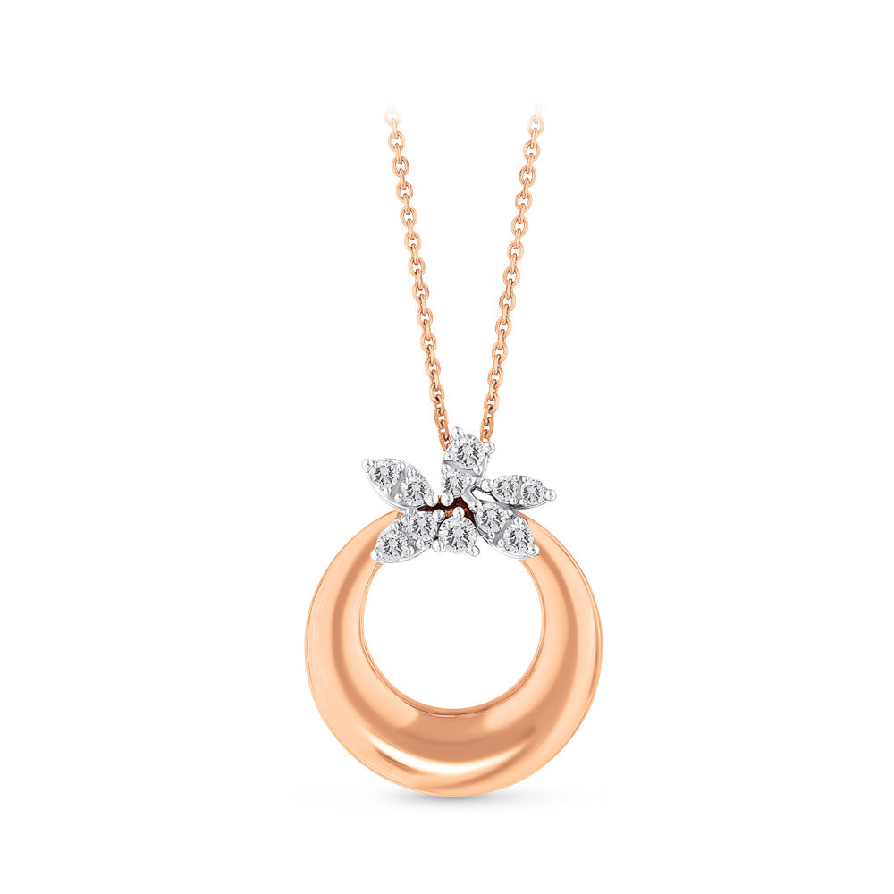 0.28 ct. Design Diamond Necklace