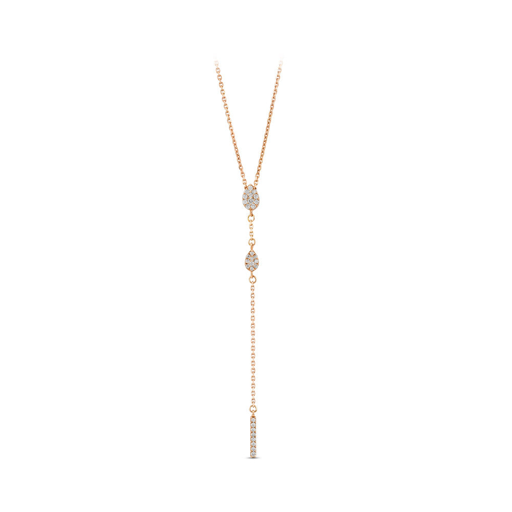 0.14 ct. Design Diamant Halskette