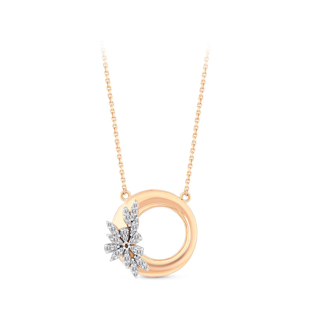 0.18 ct. Design Diamond Necklace