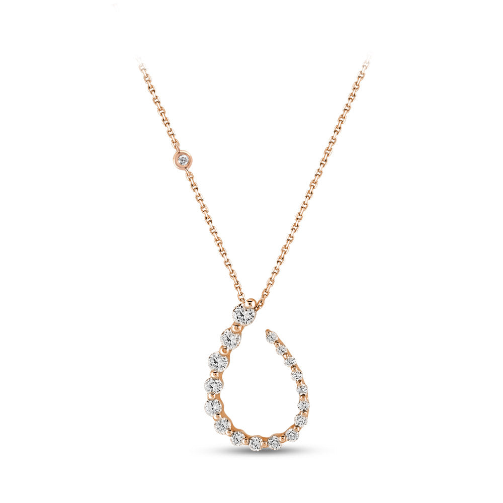 0.26 ct. Design Diamond Necklace