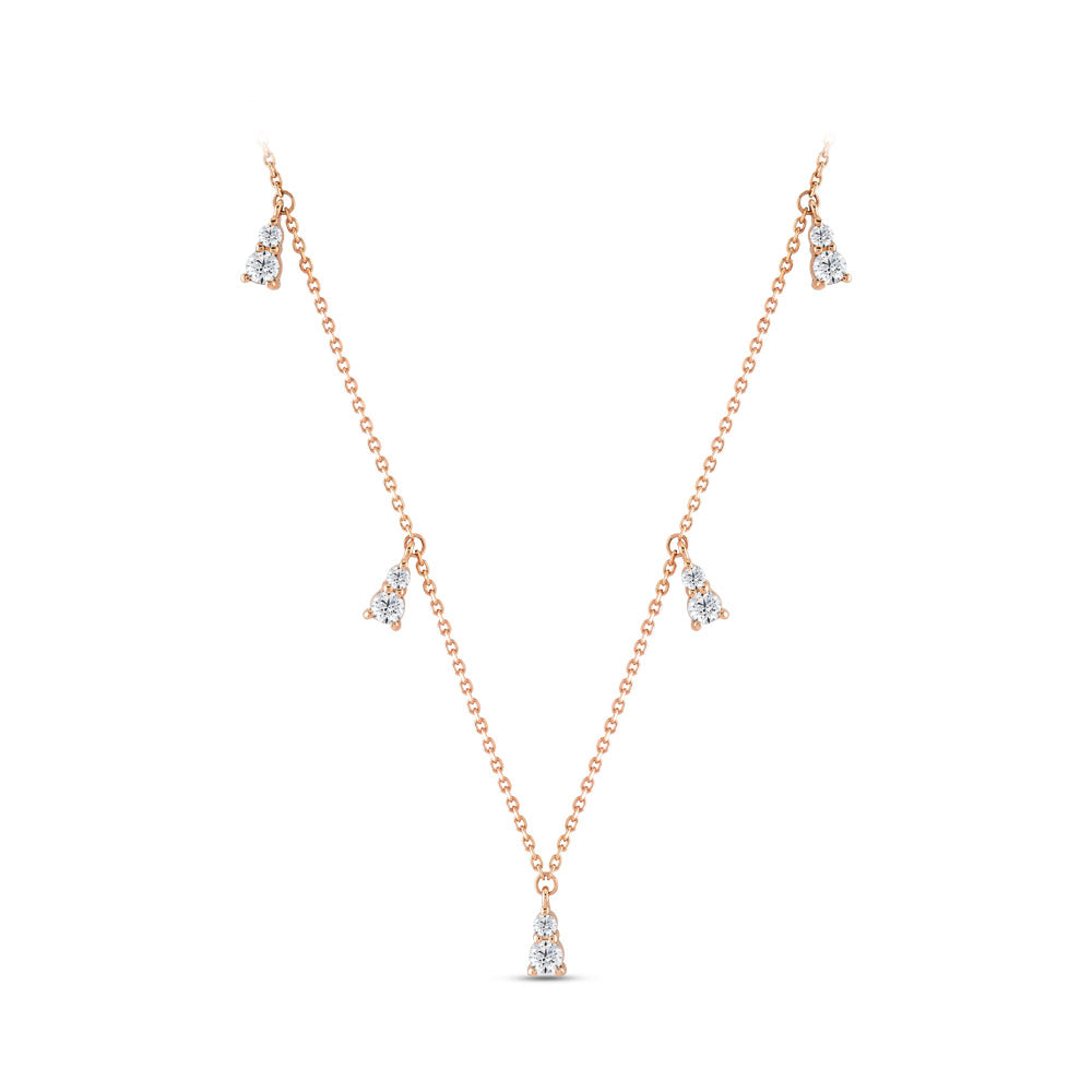0.53 ct. Design Diamant Halskette