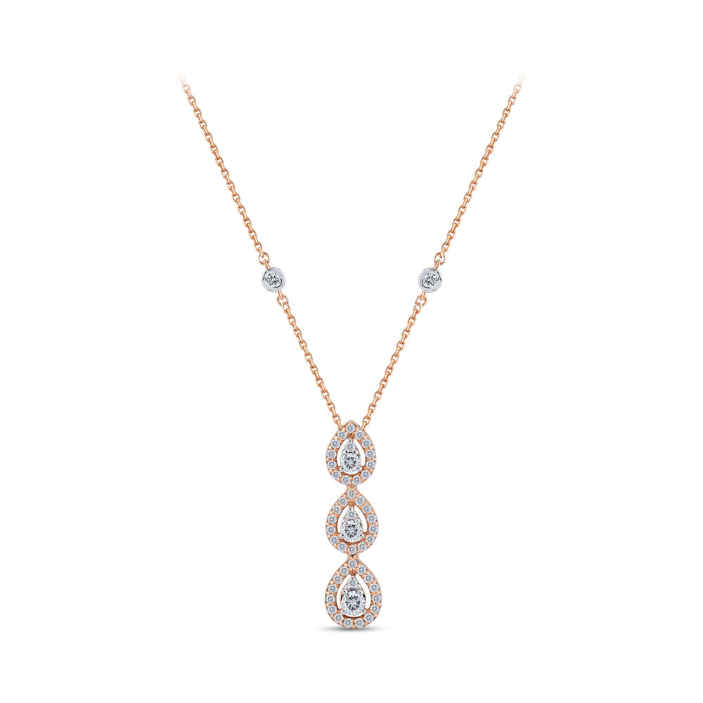 0.34 ct. Design Diamond Necklace