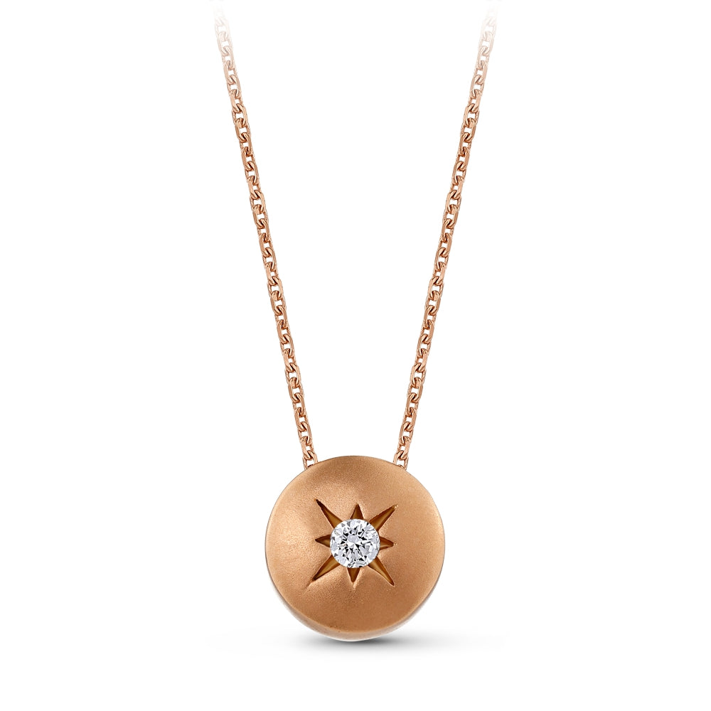 0.03 ct. Design Diamant Halskette