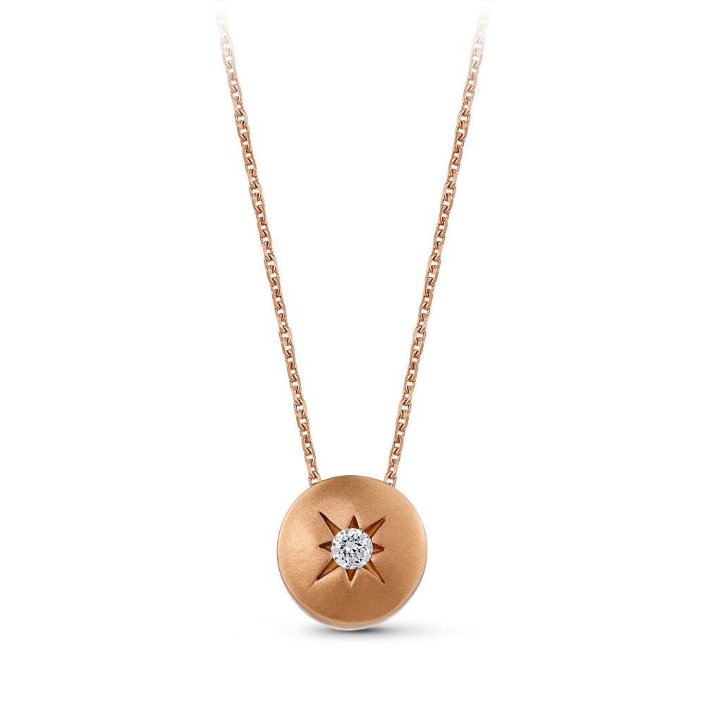 0.03 ct. Design Diamant Halskette