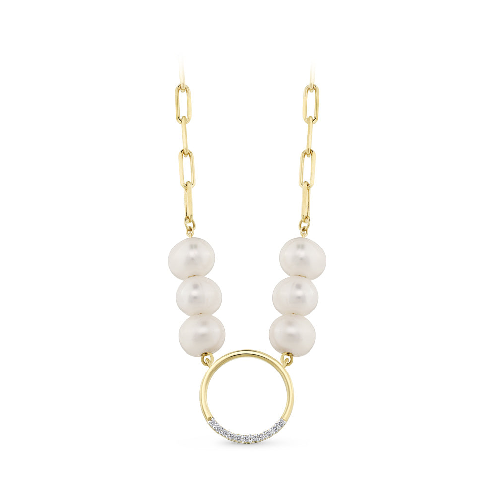 Design Diamant Halskette