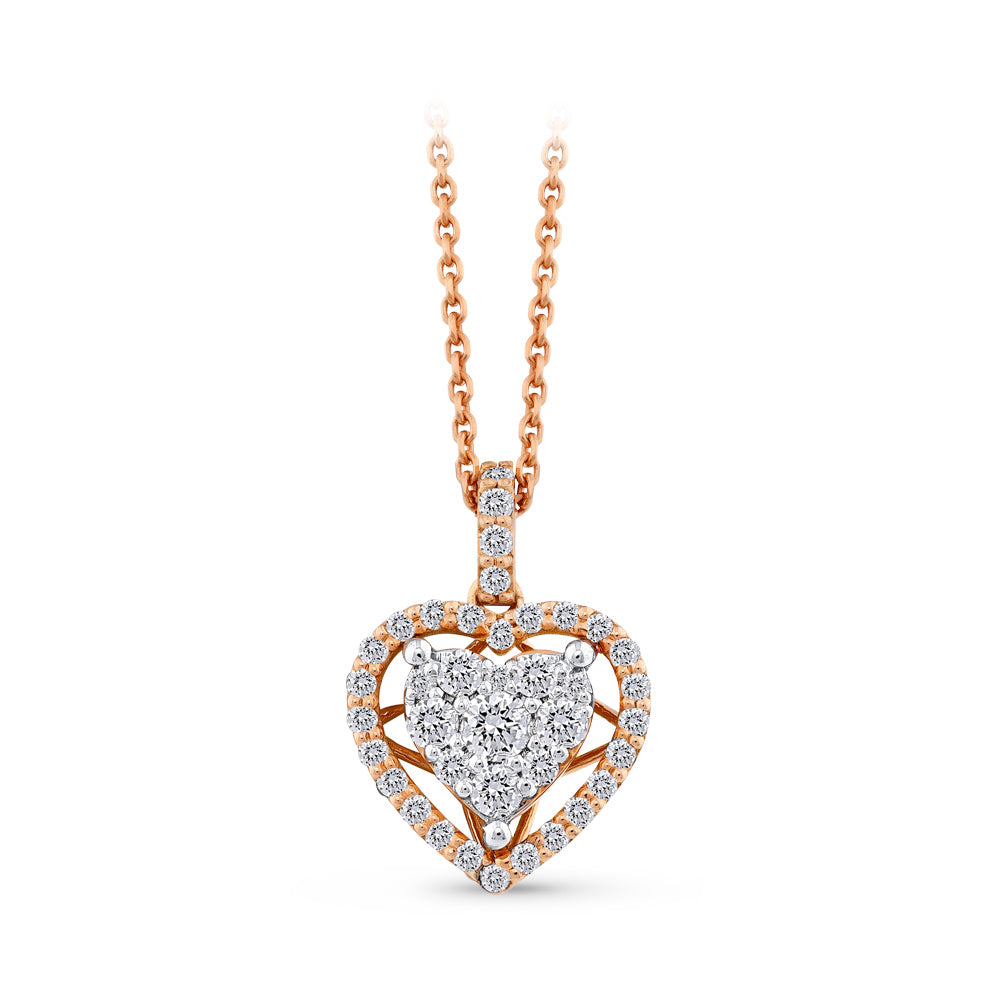 0.43 ct. Design Diamond Necklace