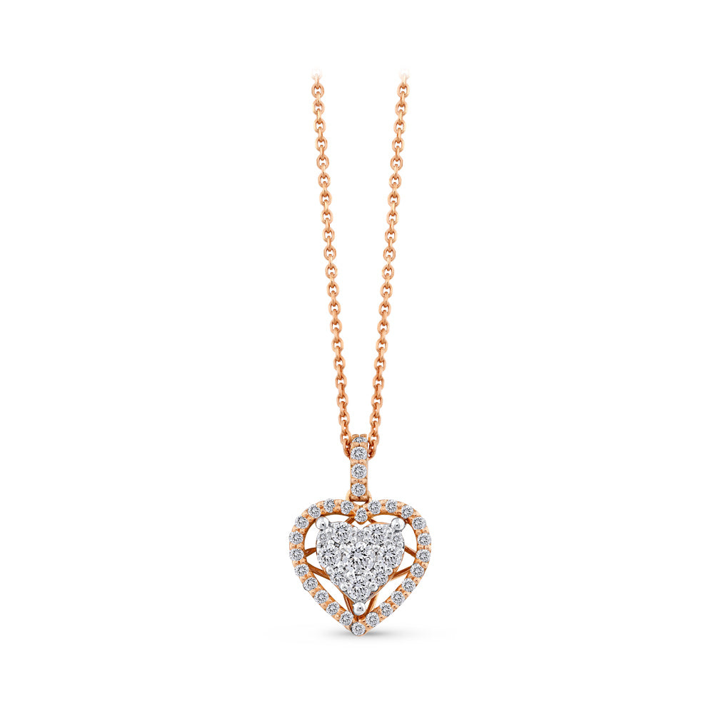 0.43 ct. Design Diamond Necklace
