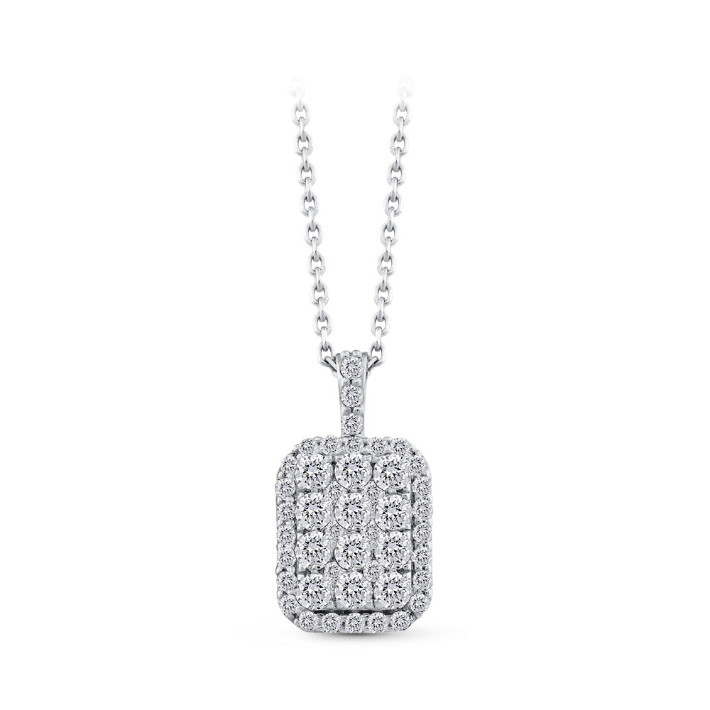 0.50 ct. Design Diamond Necklace