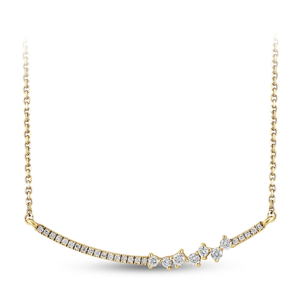 0.20 ct. Design Diamant Halskette