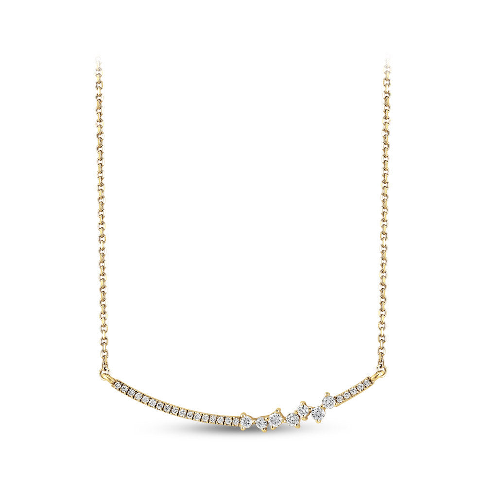 0.20 ct. Design Diamant Halskette