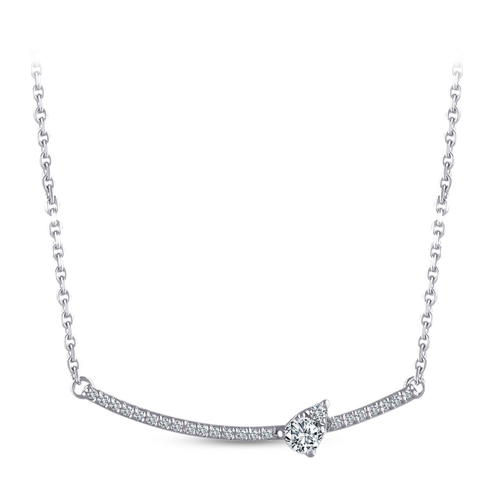 0.18 ct. Design Diamant Halskette