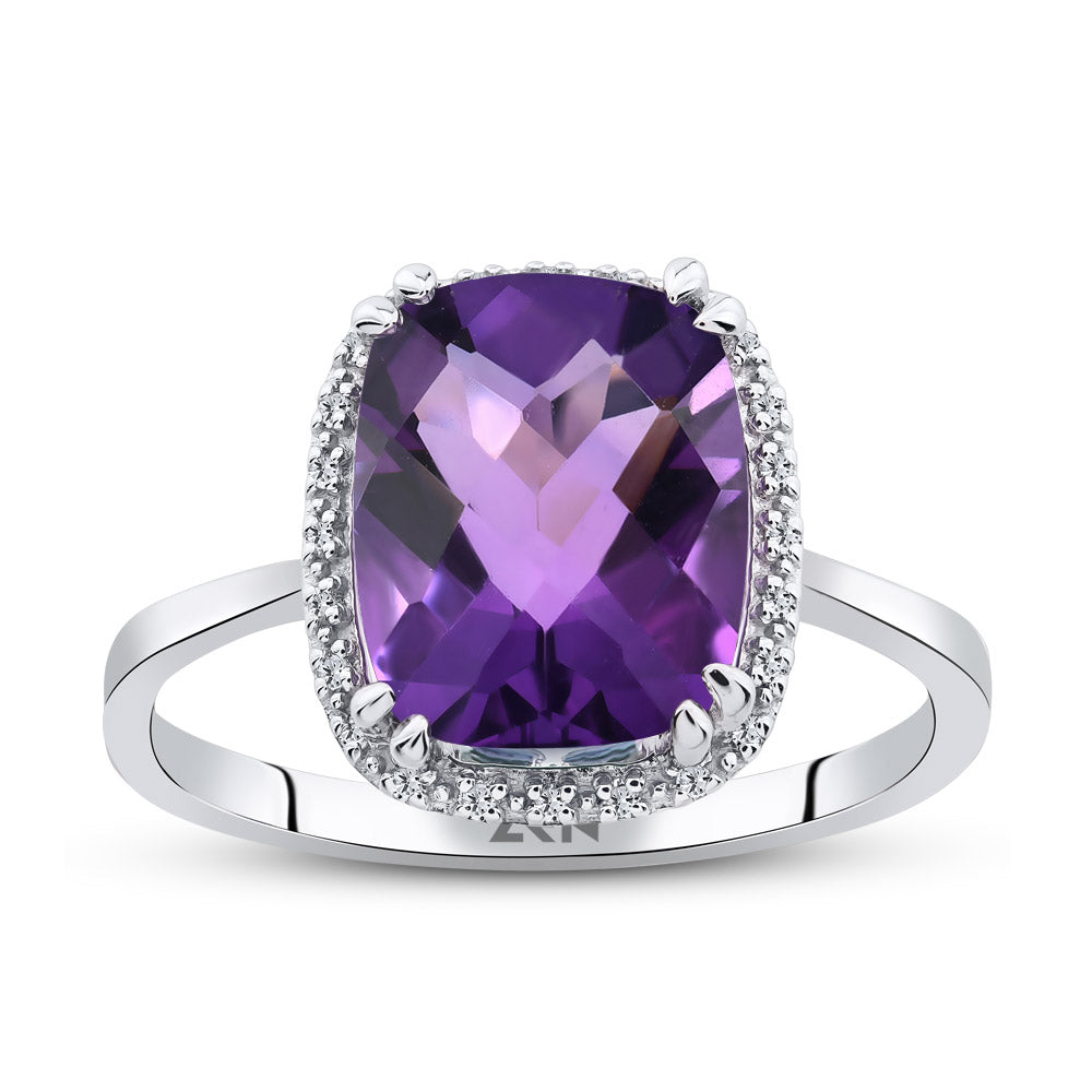 2.40 ct. Amethyst Ring