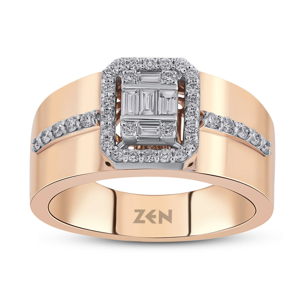 0.39 ct. Design Diamantring