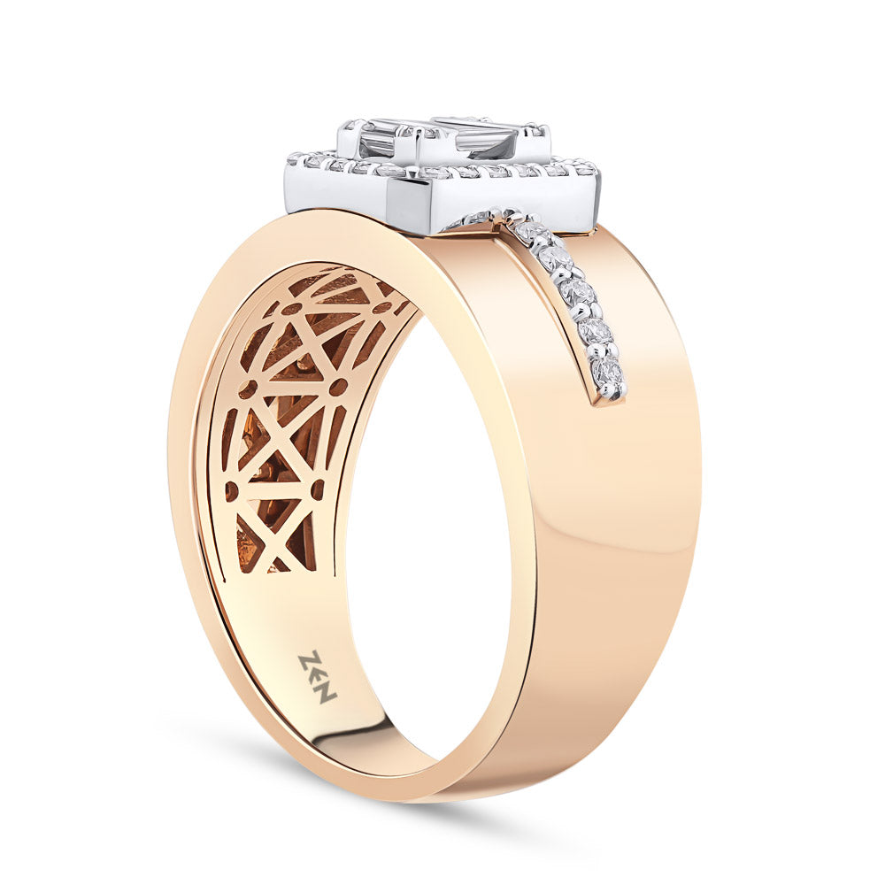 0.39 ct. Design Diamond Ring