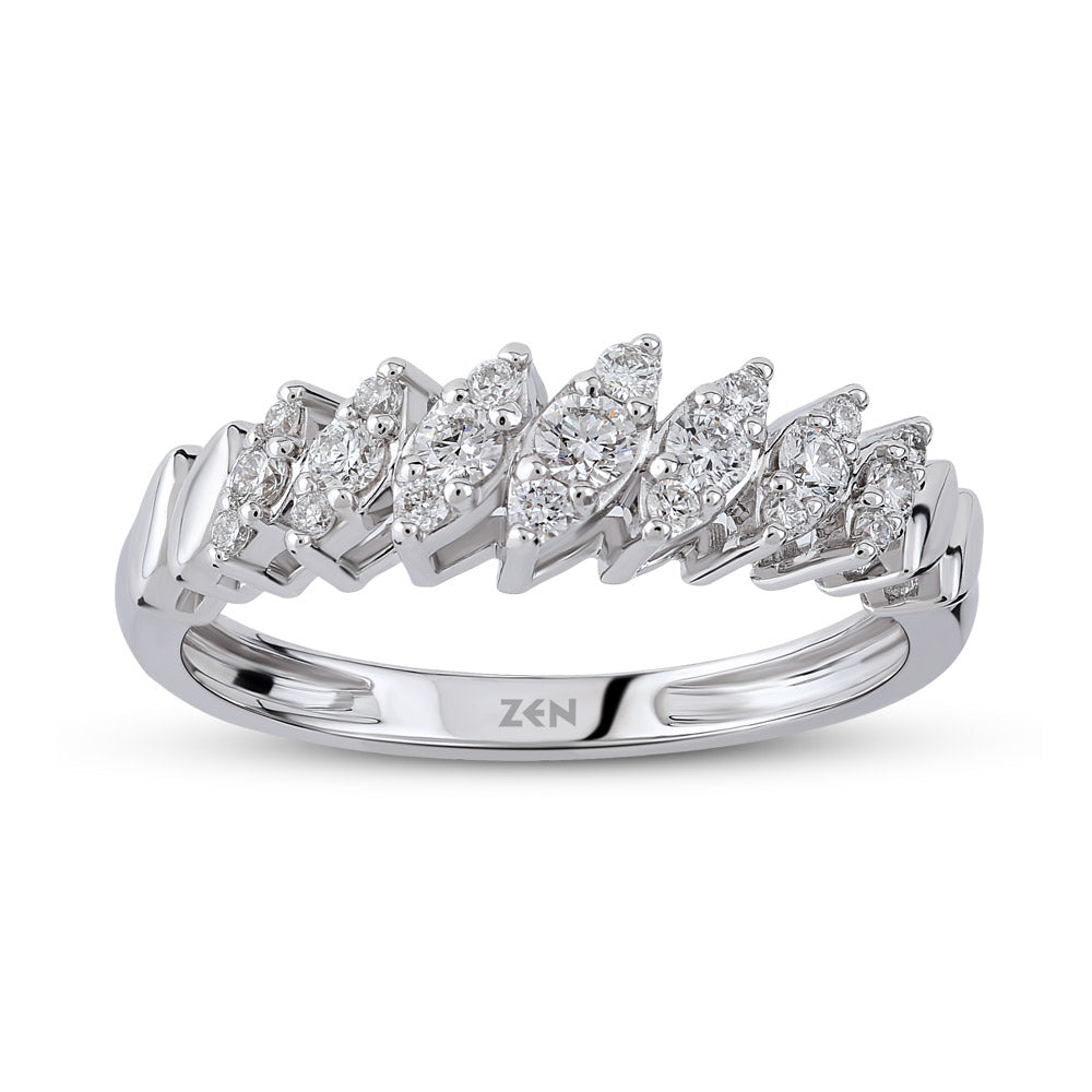 0.31 ct. Design Diamantring
