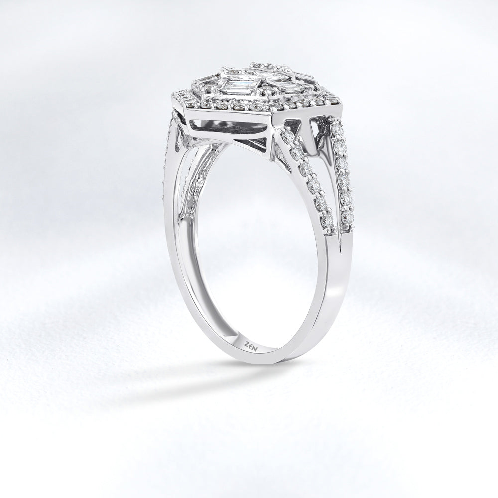 0.75 ct. Design Diamantring