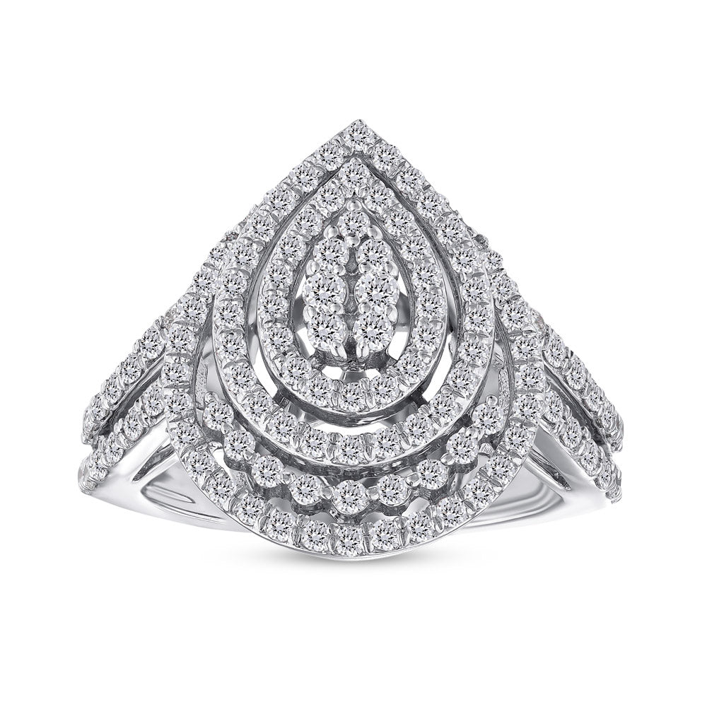 0.94 ct. Design Diamantring
