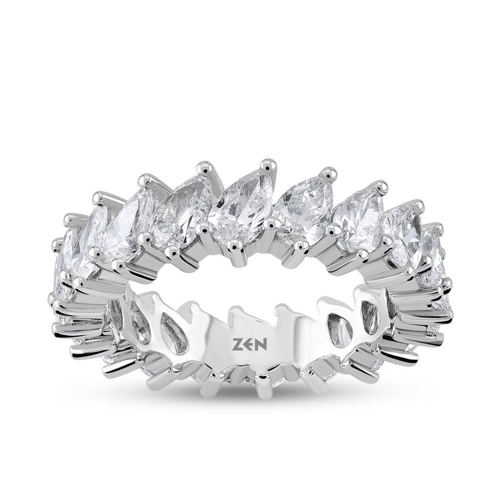 3.00 ct. Memoire Diamantring