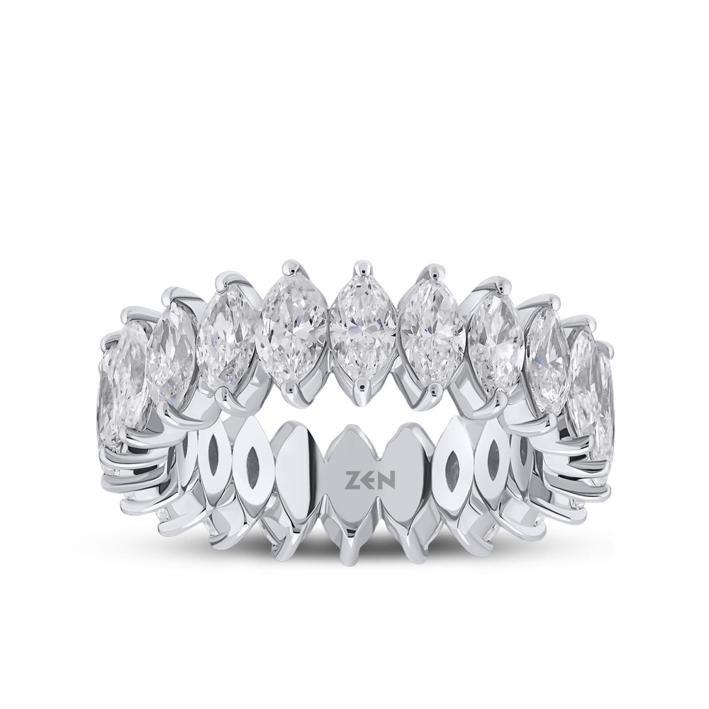 4.20 ct. Memoire Diamantring