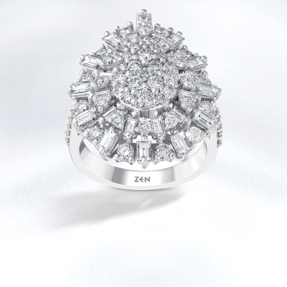 2.80 ct. Design Diamantring
