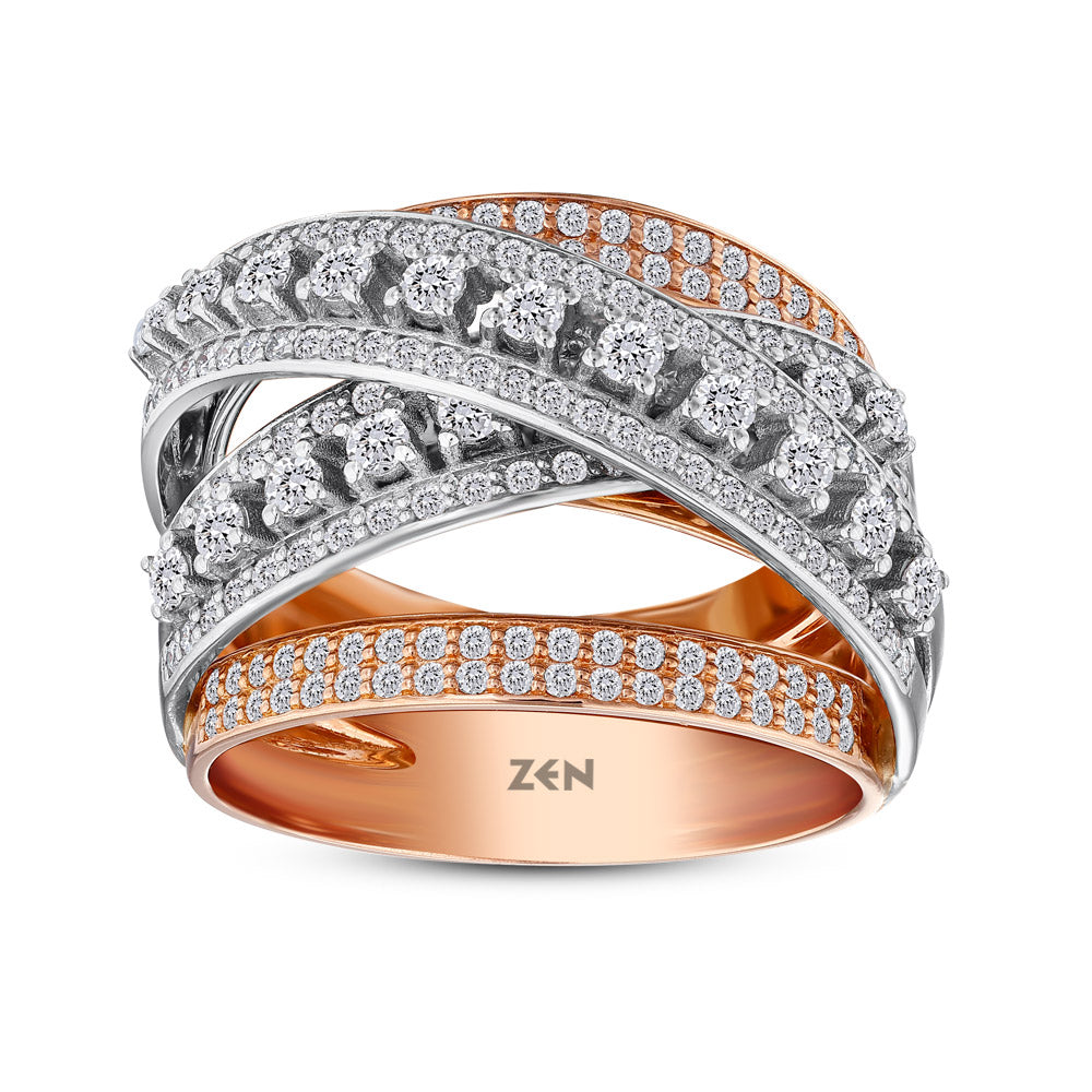 1.22 ct. Design Diamantring