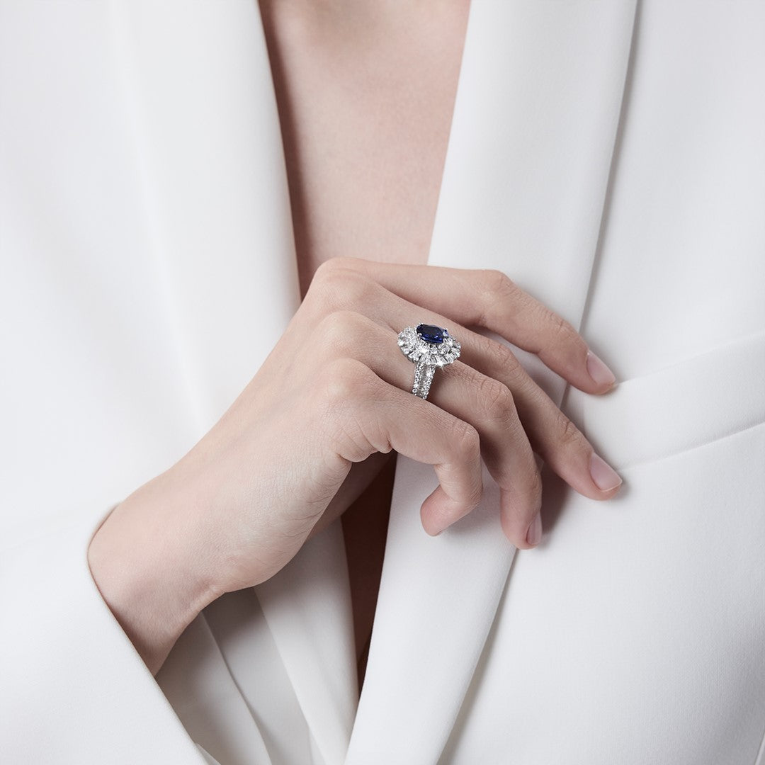 1.95 ct. Saphir Ring