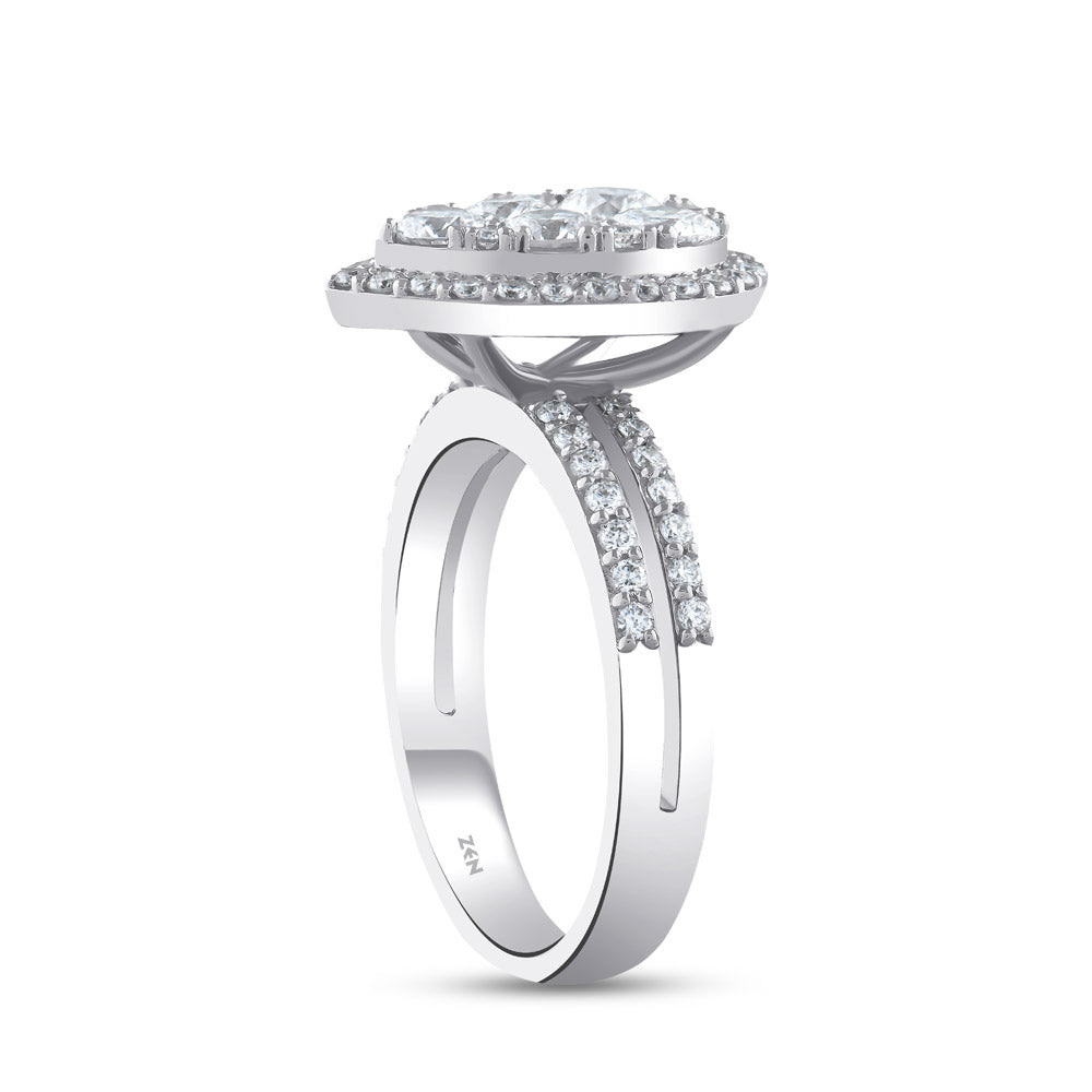 1.49 ct. Design Diamantring