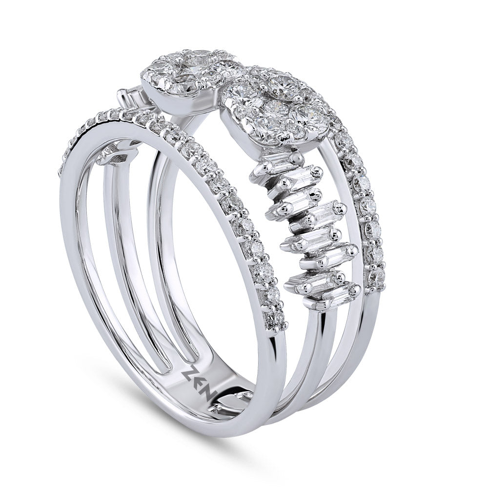 1.00 ct. Design Diamantring