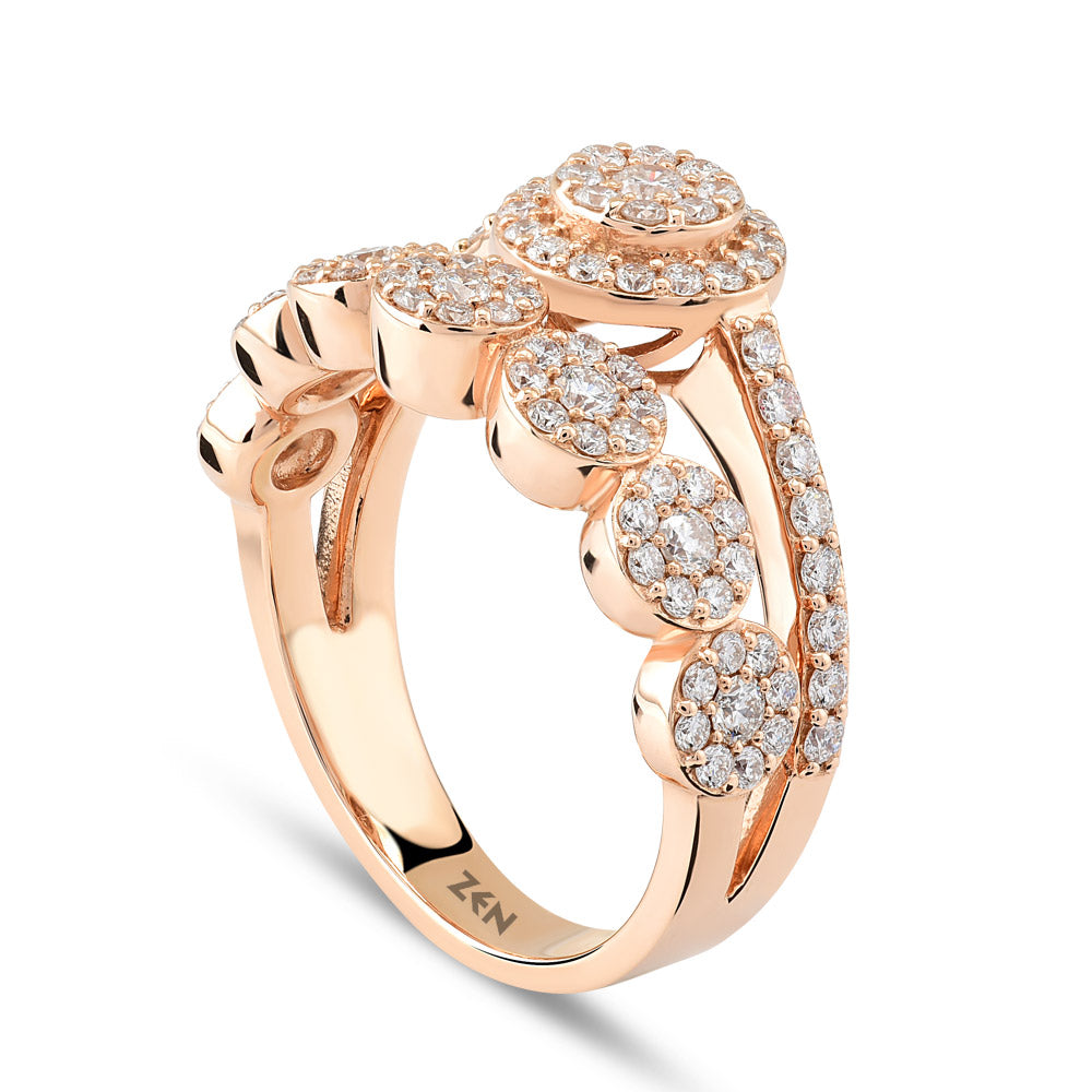 0.93 ct. Design Diamantring