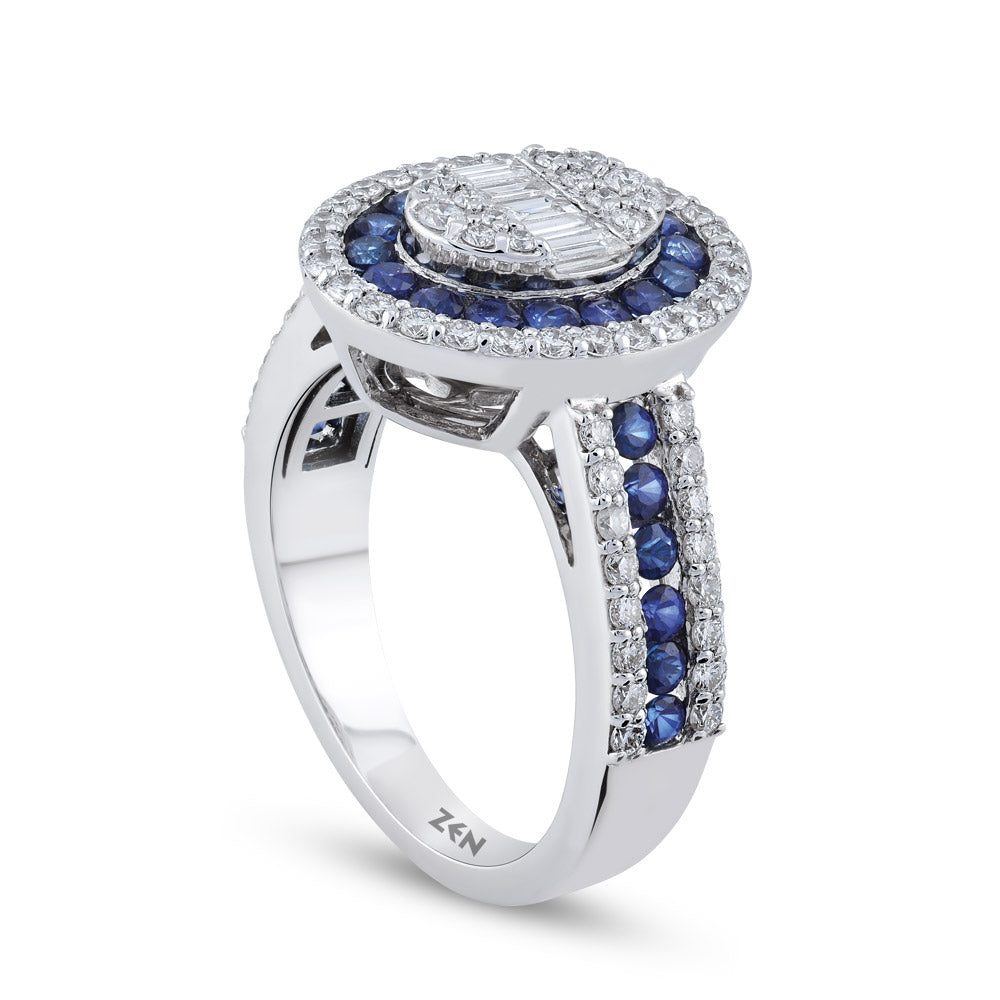 1.48 ct. Saphir Ring