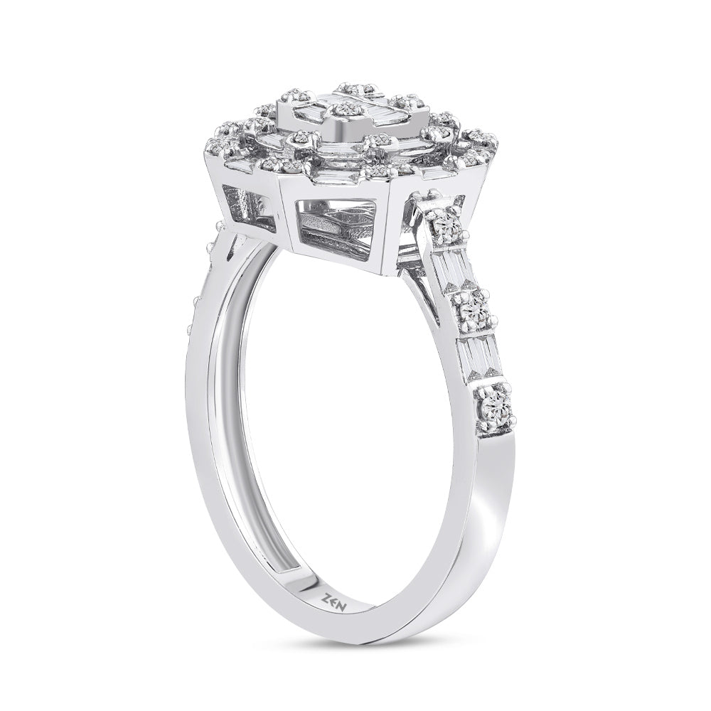 0.46 ct. Design Diamantring
